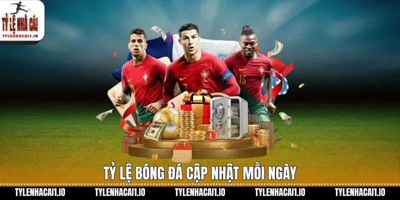 Tỷ lệ bóng đá cập nhật mỗi ngày