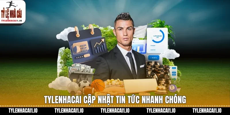 Tylenhacai cập nhật tin tức nhanh chóng