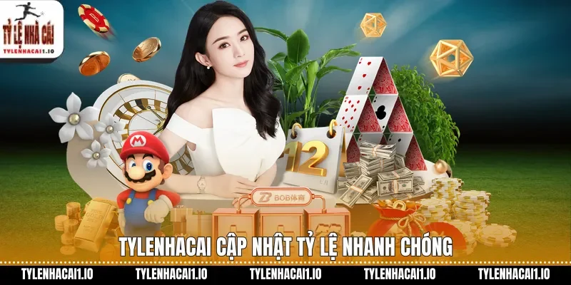 Tỷ Lệ Kèo Hôm Nay Chuẩn Xác Trên Tylenhacai 1 Tylenhacai cập nhật tỷ lệ nhanh chóng